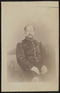 Captain J. [James] H. Case, 4th Massachusetts Cavalry