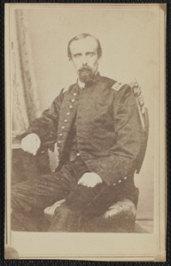 Captain J. [Joseph] W. Morton 4th [Massachusetts] Cavalry