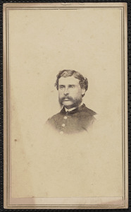 Captain J. [James] E. Mulligan 4th Massachusetts Cavalry