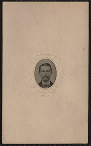 C. [Convers] F. Sanderson, Company L, 4th Massachusetts Cavalry