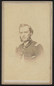 With Regards, H. Walworth Smith, Captain, 4th Masssachusetts Cavalry
