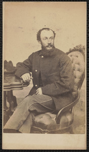 Z. [Zabdiel] B. [Boylston] Adams, Major, 5th Massachusetts [Colored] Cavalry, 2 [Massachusetts Cavalry] Battalion[?]