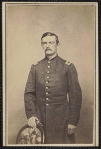 Yours truly, William P. Drury, 1st Lieutenant, K Company, 1st Massassachusetts Infantry