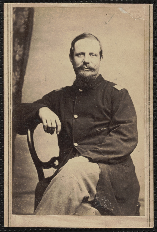 Captain Moses [H.] Warren, 1st Massachusetts [Infantry], Drury ...