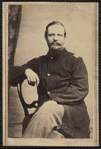 Captain Moses [H.] Warren, 1st Massachusetts [Infantry], Drury