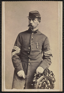 Very respectfully yours, Frank W. Marshall, Sergeant Major, [1st Massachusetts Infantry]