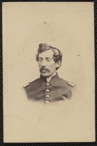 Captain Charles [E.] Rand, 1st Massachusetts [Infantry]