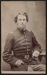 Henry W. (U.) Morse, 2nd Lieutenant, 4th Massachusetts Infantry