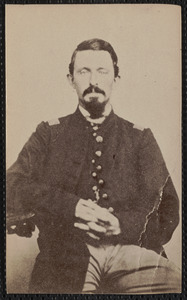 Ira Drake, 1st Lieutenant, 4th Massachusetts [Infantry]
