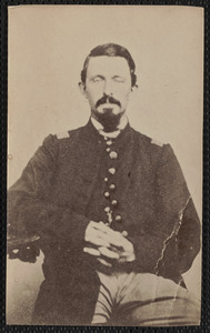 Ira Drake, 1st Lieutenant, 4th Massachusetts [Infantry]