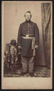 Captain Graves, S. [Samuel]. C., Company C, 8th M [Massachusetts] 9 months