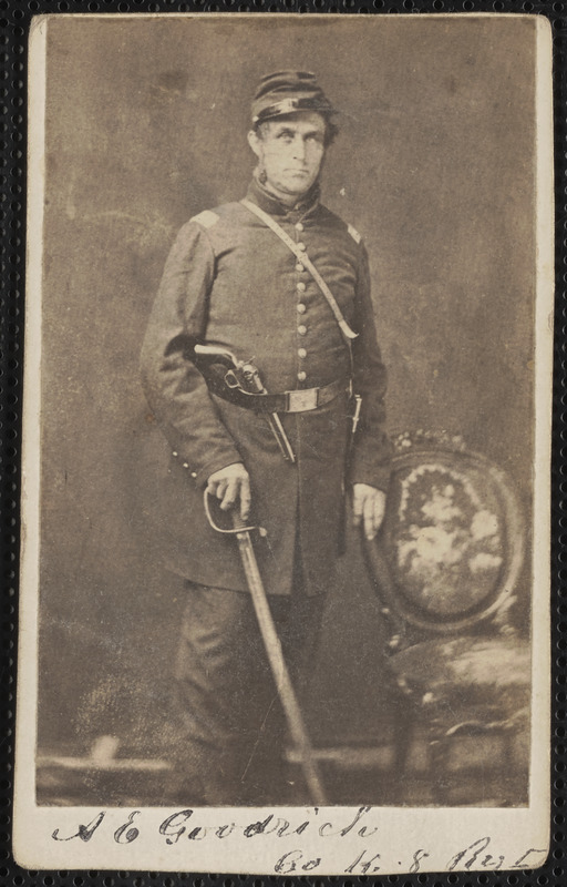 A. [Alonzo] E. Goodrich, 8th [Massachusetts Volunteer