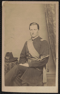 Captain Leonard Wood, Leominster, Massachusetts, 15 Regiment Massachusetts [Infantry]