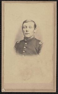 Yours truly, William Arthur Ashley, 1st Lieutenant, 10th Massachusetts Volunteers