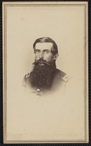 Charles H. Brewster, 1st Lieutenant and Adjutant Brevet Major,10th Massachusetts Infantry, Colonel Parsons