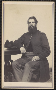 Alanson J. [sic, s/b E.] Munyan, 1st Lieutenant,10th Massachusetts Volunteers, killed Spotsylvania May 12, 1864