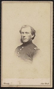 Regards of William Streeter, Captain, 10th Massachusetts Volunteers, Company H