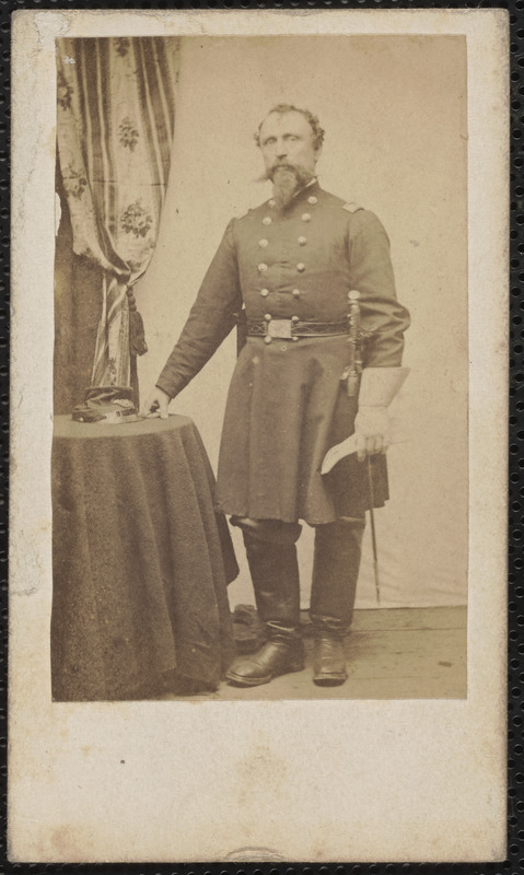 13th Regiment Massachusetts Volunteers, Lieutenant Colonel W. N. [crossed out] N. W. Batchelder