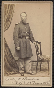 David H. Bradlee, Adjutant, 13th Massachusetts Volunteers