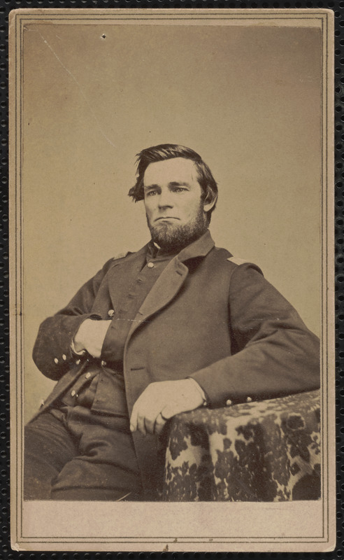 15th Captain A. [Adoniram] J. [Judson] Bradley, Westfield, Massachusetts 15th Regiment