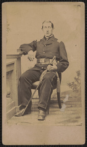 Albert Prince, Captain, 15th Regiment Massachusetts Volunteers, Company E