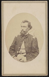 Colonel P. [Powell] T. Wyman, 16th Massachusetts [Infantry]