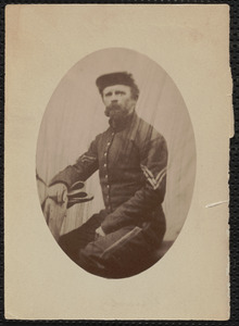 A. [Albert] W. Sturdy, 18th Massachusetts [Infantry] Corporal
