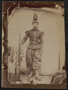 Sturdy, A. [Albert] W. Sturdy, 18th Massachusetts [Infantry]