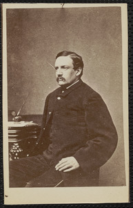 Captain J. [John] C. Putnam 20th Massachusetts [Infantry]