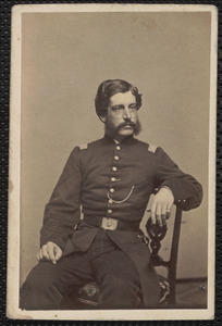 H. [Henry] M. Tremlett, Captain, 20th Massachusetts [Infantry]