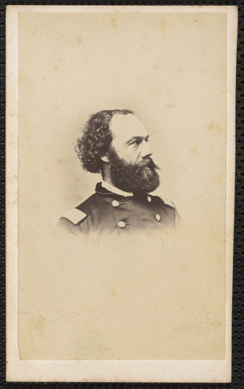 Colonel Jesse [A.] Gove, 22nd Massachusetts Volunteers, Captain, 10th U.S. Infantry, presented by General A. M. Duchey [?], U.S. Army