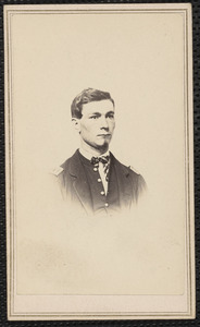 John Rock, Captain, 22nd Massachusetts