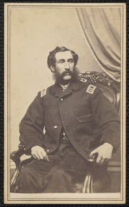 Captain Robert Hamilton, Company A, 32nd Massachusetts Volunteers