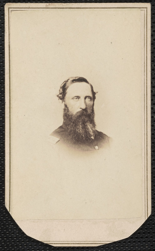 D. J. Preston, Captain, Company E, 35th Massachusetts Volunteers ...