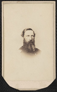 D. J. Preston, Captain, Company E, 35th Massachusetts Volunteers