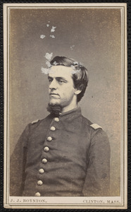 Captain Alonzo S. Davidson 36th Regiment Massachusetts Volunteers