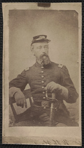 Captain J. W. Harper 40th Massachusetts