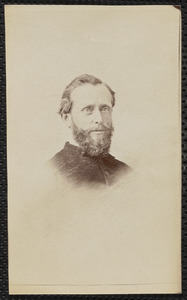 Reverend J. N. Thayer 40th Massachusetts Infantry