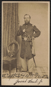43d Massachusetts, Captain, Company G, 43 Massachusetts Volunteer Mititia, Josiah Soule Jr.