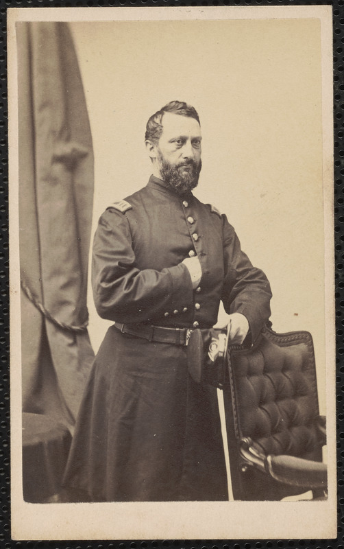 Yours truly, George B. Hanover, Captain, Company H, 43rd Massachusetts Volunteers