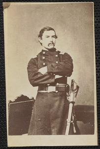 H. D. Jarves, Lieutenant Colonel, 56th Massachusetts