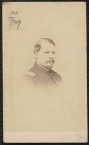 First Lieutenant H. [Hiram] S. Shurtleff, promoted Captain of 56th Massachusetts July 1864, return to Captain W. B. Galucia