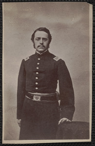 First Lieutenant John D. Priest, 56th Massachusetts