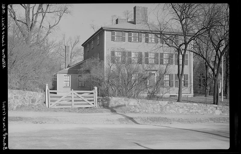 Baury House, Newton Lower Falls