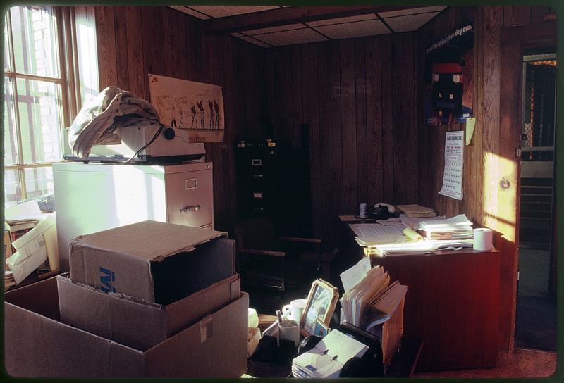 Deputy Superintendent's office, Salem Jail