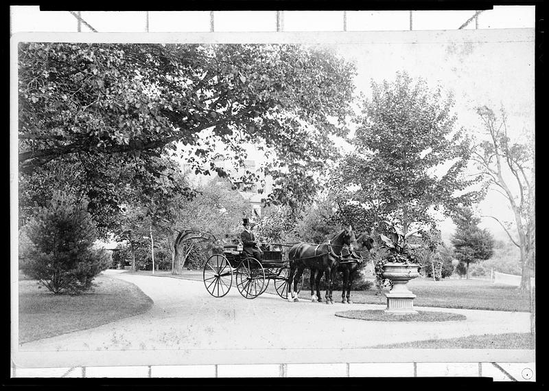 Stillman Estate, South St. in South Natick, top