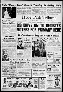 Hyde Park Tribune