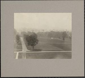 Wilson Ave Before Senator Crane's House Was Built, 1906-1907