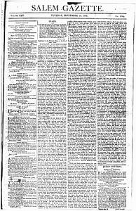 The Salem Gazette