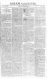 The Salem Gazette